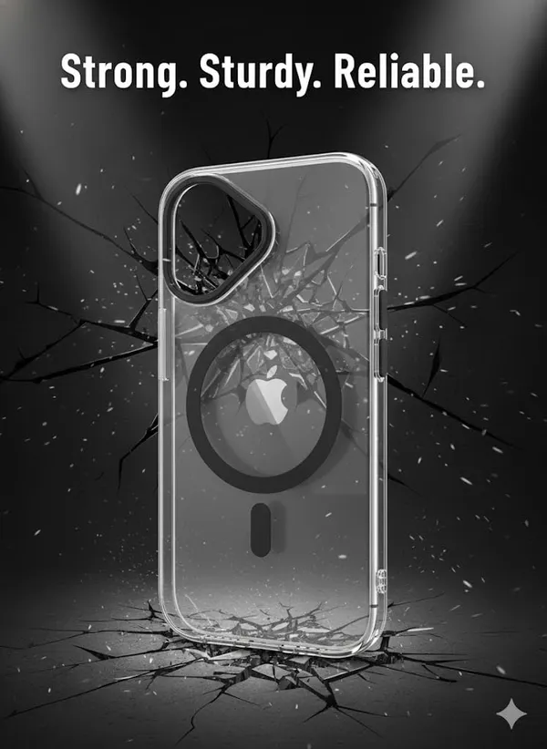 Transparent_Crystal_Clear_Premium_Phone_Case_For_Iphone_17,_Transparent_Tpu_Protective_Cover_With_Wireless_Charging_Ring,_Slim_Fit_Design
