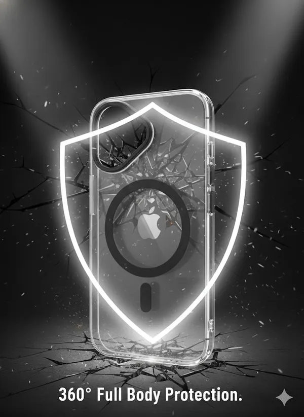 Transparent_Crystal_Clear_Premium_Phone_Case_For_Iphone_17,_Transparent_Tpu_Protective_Cover_With_Wireless_Charging_Ring,_Slim_Fit_Design