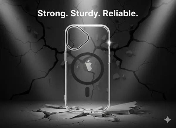 Transparent_Crystal_Clear_Premium_Phone_Case_For_Iphone_17,_Transparent_Tpu_Protective_Cover_With_Wireless_Charging_Ring,_Slim_Fit_Design