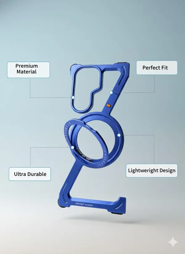 Blue_Premium_Aluminum_Bumper_With_Stand_For_Samsung_Galaxy_Z_Fold_7,_Blue_Metal_Protective_Case_With_Ring_Holder,_Sturdy_Design,_Drop_Protection
