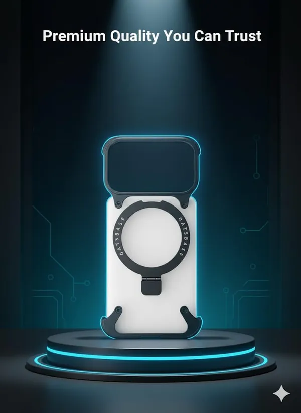 White_Premium_Shockproof_Case_For_Iphone_17_Pro,_Military-Grade_Armor,_White_&_Black,_Drop_Protection,_Impact-Resistant,_Ultimate_Device_Protection