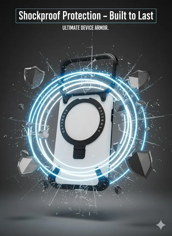 White_Premium_Shockproof_Case_For_Iphone_17_Pro,_Military-Grade_Armor,_White_&_Black,_Drop_Protection,_Impact-Resistant,_Ultimate_Device_Protection