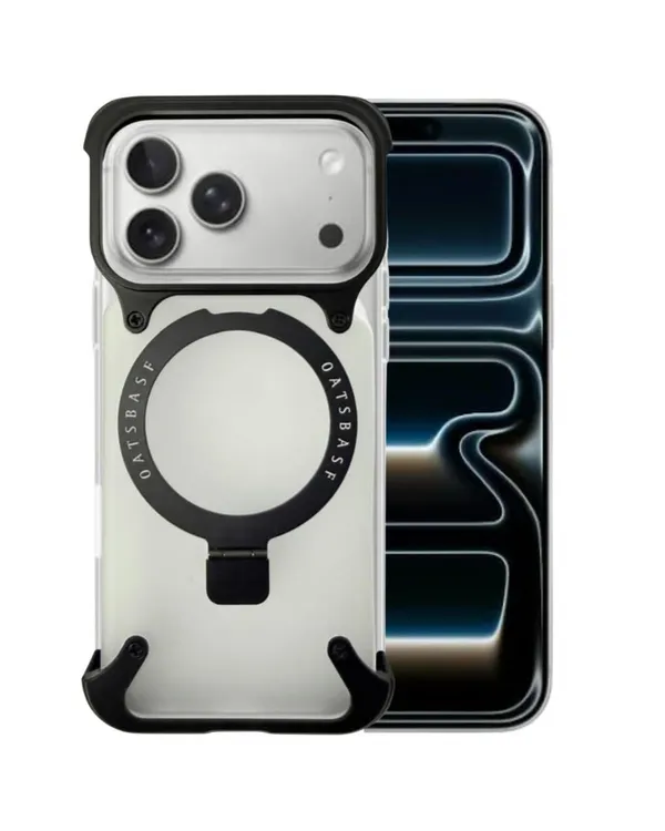 White_Premium_Shockproof_Case_For_Iphone_17_Pro,_Military-Grade_Armor,_White_&_Black,_Drop_Protection,_Impact-Resistant,_Ultimate_Device_Protection
