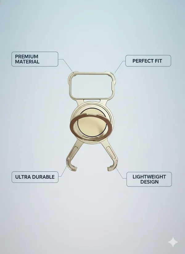 Champagne_Gold_Premium_Metallic_Phone_Ring_Holder_Case_For_Iphone_17_Series,_Champagne_Gold,_Rotating_Grip_Mount_With_Kickstand_Function_(Iphone_17_Pro_Max)