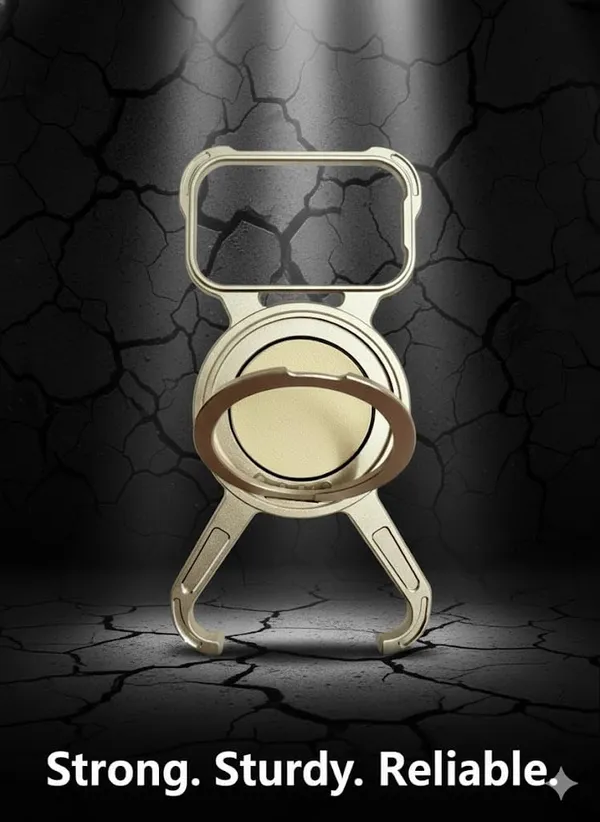 Champagne_Gold_Premium_Metallic_Phone_Ring_Holder_Case_For_Iphone_17_Series,_Champagne_Gold,_Rotating_Grip_Mount_With_Kickstand_Function_(Iphone_17_Pro_Max)
