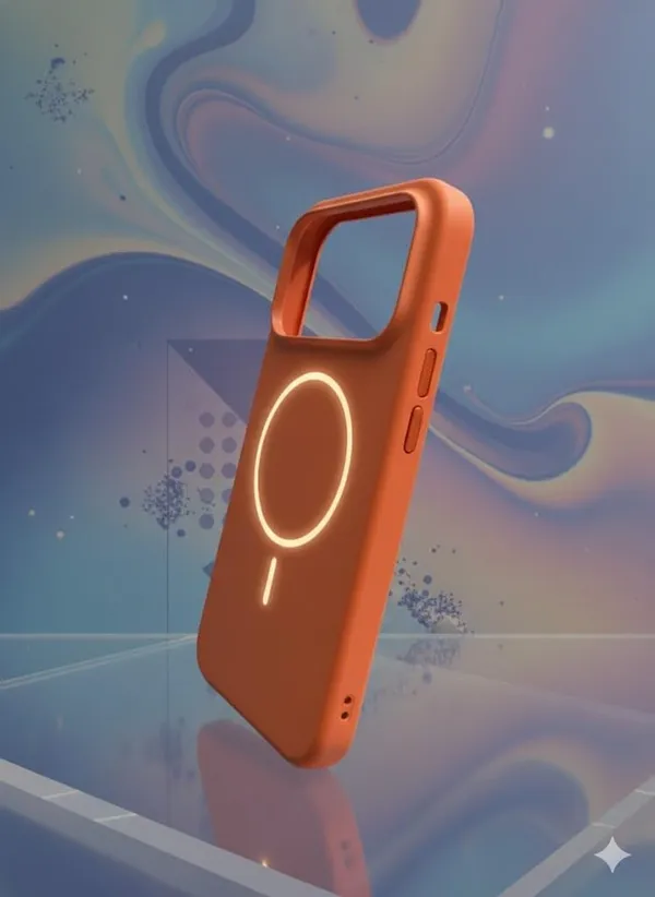 Coral_Orange_Premium_Silicone_Phone_Case_For_Iphone_17_Pro_Series,_Premium_Protective_Cover_With_Wireless_Charging_Compatible_Ring_Design,_Coral_Orange_(Iphone_17_Pro)