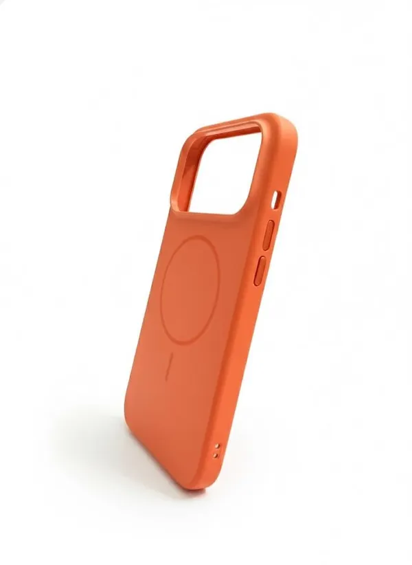 Coral_Orange_Premium_Silicone_Phone_Case_For_Iphone_17_Pro_Series,_Premium_Protective_Cover_With_Wireless_Charging_Compatible_Ring_Design,_Coral_Orange_(Iphone_17_Pro)