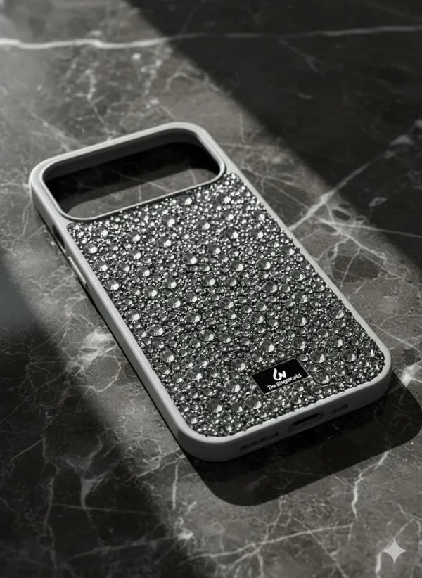 Silver_Diamond_Glitter_Case_For_I_Phone_17_Pro_Max,_Military_Grade_Protection,_Colors_Available,_Trending_Glitter_Case_(Silver,_Iphone_17_Pro_Max)