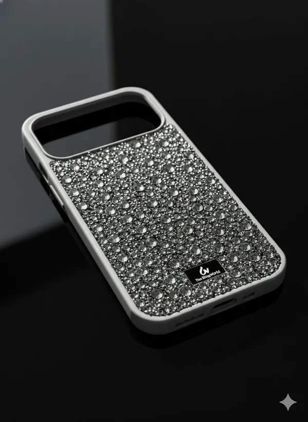 Silver_Diamond_Glitter_Case_For_I_Phone_17_Pro_Max,_Military_Grade_Protection,_Colors_Available,_Trending_Glitter_Case_(Silver,_Iphone_17_Pro_Max)