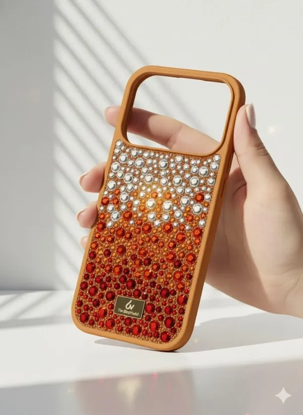 Red_Orange_Diamond_Glitter_Case_For_I_Phone_17_Pro_Max,_Military_Grade_Protection_Available,_Trending_Glitter_Case_(Iphone_17_Pro_Max)