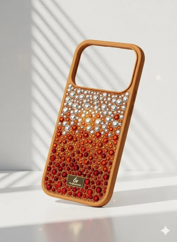 Red_Orange_Diamond_Glitter_Case_For_I_Phone_17_Pro_Max,_Military_Grade_Protection_Available,_Trending_Glitter_Case_(Iphone_17_Pro_Max)