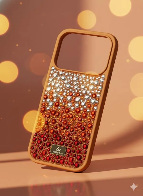 Red_Orange_Diamond_Glitter_Case_For_I_Phone_17_Pro_Max,_Military_Grade_Protection_Available,_Trending_Glitter_Case_(Iphone_17_Pro_Max)