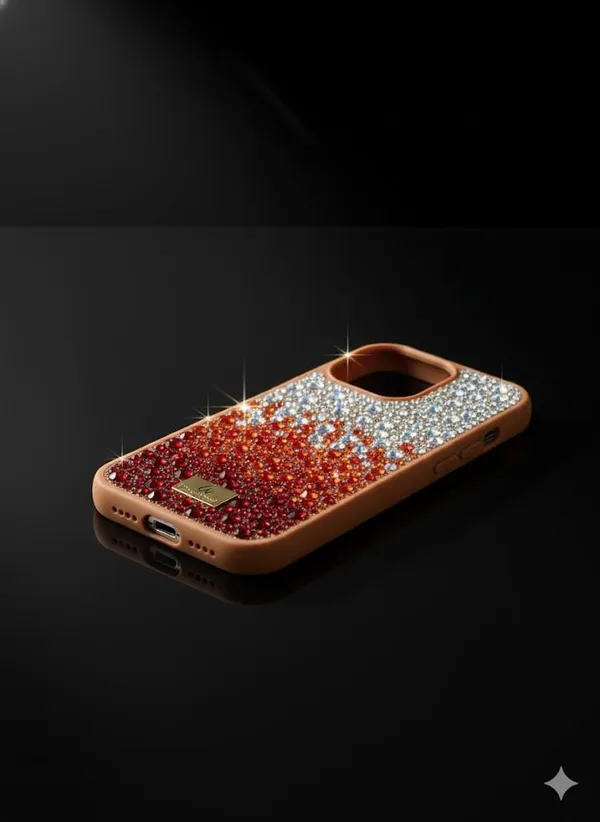 Red_Orange_Diamond_Glitter_Case_For_I_Phone_17_Pro_Max,_Military_Grade_Protection_Available,_Trending_Glitter_Case_(Iphone_17_Pro_Max)