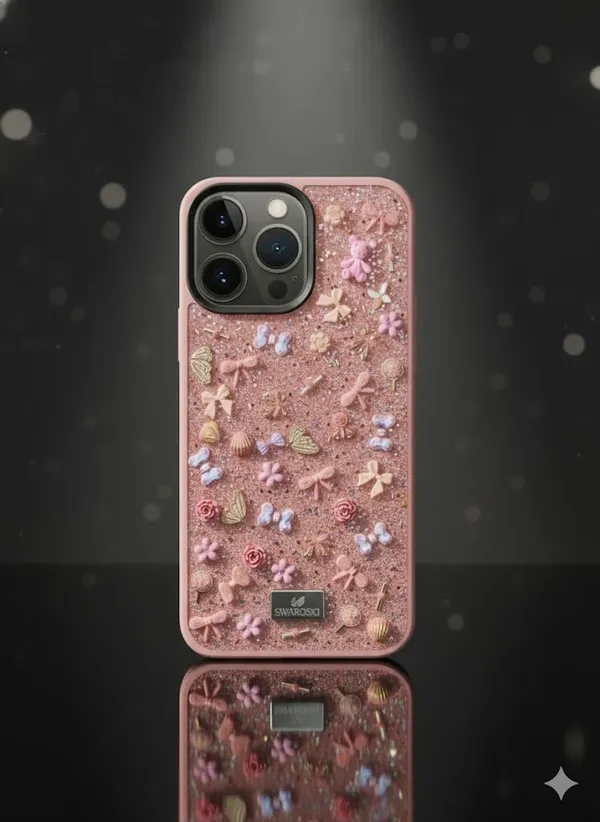 Pink_Diamond_Glitter_Case_For_I_Phone_17_Pro_Max,_Military_Grade_Protection,_Colors_Available,_Trending_Glitter_Case_(Pink,_I_Phone_17_Pro_Max)