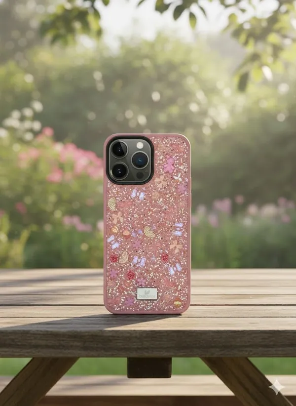 Pink_Diamond_Glitter_Case_For_I_Phone_17_Pro_Max,_Military_Grade_Protection,_Colors_Available,_Trending_Glitter_Case_(Pink,_I_Phone_17_Pro_Max)