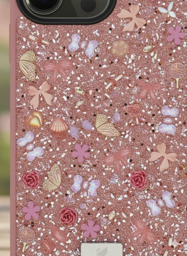 Pink_Diamond_Glitter_Case_For_I_Phone_17_Pro_Max,_Military_Grade_Protection,_Colors_Available,_Trending_Glitter_Case_(Pink,_I_Phone_17_Pro_Max)