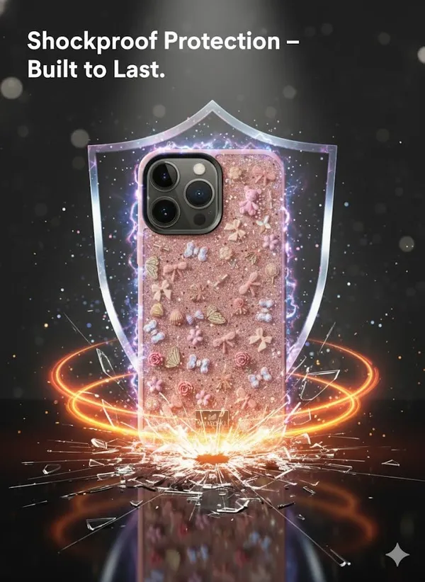 Pink_Diamond_Glitter_Case_For_I_Phone_17_Pro_Max,_Military_Grade_Protection,_Colors_Available,_Trending_Glitter_Case_(Pink,_I_Phone_17_Pro_Max)