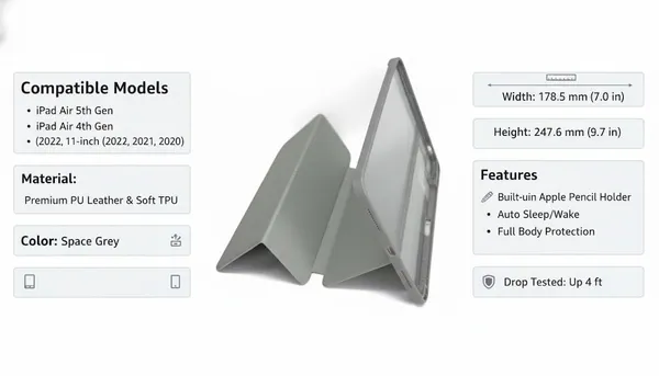 Grey_Premium_Protective_Case_For_Ipad_10.9-Inch,_10Th_Generation_(2022)/A16_(2025),_Grey,_Dual_Tone_Slim_Design_(Ipad_A16_(2025))