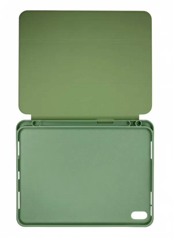 Olive_Green_Premium_Protective_Case_For_Ipad_10Th_Generation_10.9/A16_Folio_Cover_With_Stand_Function,_(Ipad_10Th_Generation_10.9)
