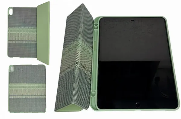 Olive_Green_Premium_Protective_Case_For_Ipad_10Th_Generation_10.9/A16_Folio_Cover_With_Stand_Function,_(Ipad_10Th_Generation_10.9)