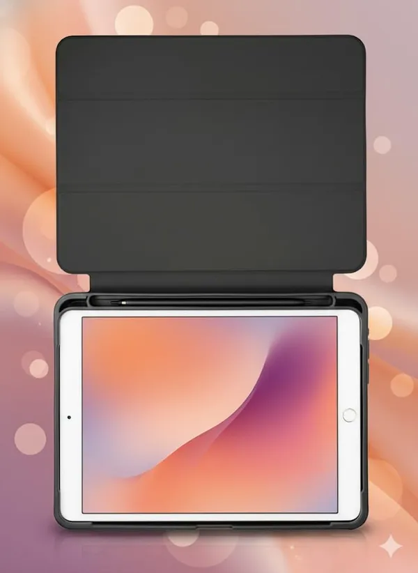 Black_Premium_Folio_Case_For_Ipad_10Th/11Th_Generation_10.9-Inch,_Auto_Wake/Sleep,_Stand_Function,_Premium_Textured_Cover_(Ipad_11Th_Gen_10.9)