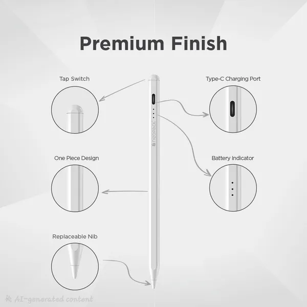 White_Universal_Sketch_Pencil,_Digital_Stylus_With_Type-C_Charging,_Replaceable_Nib,_Strong_Magnetic_Hold,_Compatible_With_Ios,_Android_And_Windows_Os