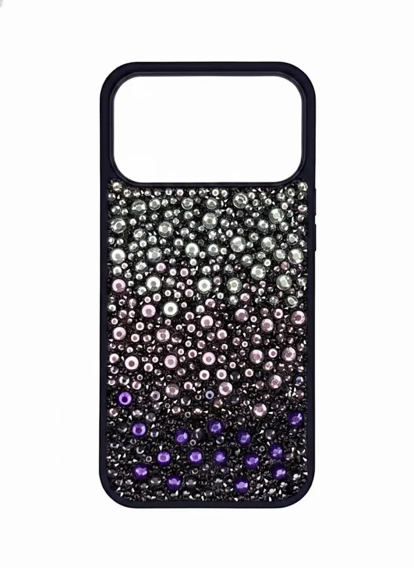 Black_Luxury_Diamond_Glitter_Case_For_Iphone_17_Pro/Pro_Max,_Gradient_Crystal_Diamond_Design,_Navy_Blue_Frame_With_Silver_Pink_Purple_Rhinestones_(Purple-Black,_Iphone_17_Pro)