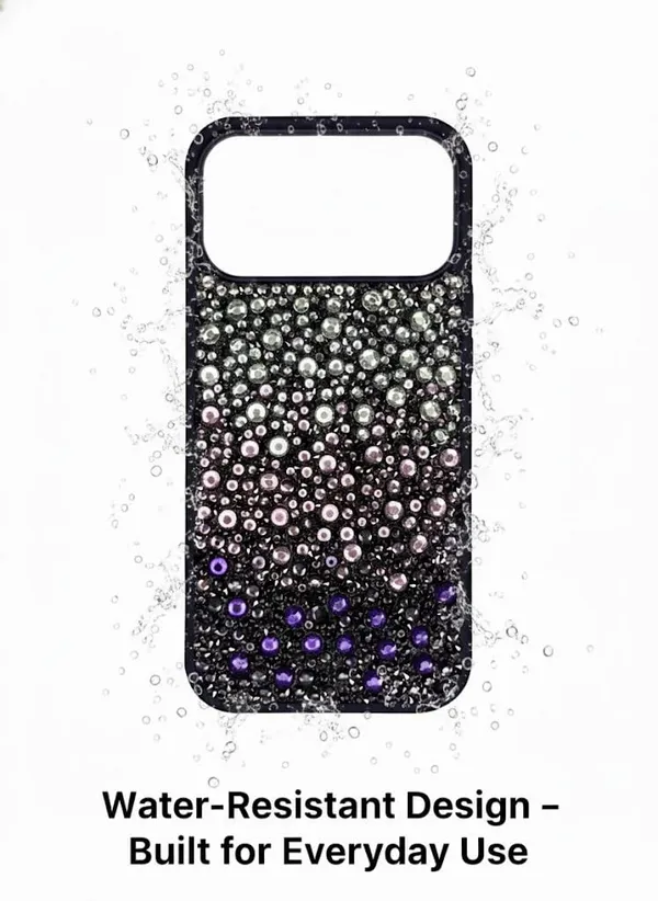 Black_Luxury_Diamond_Glitter_Case_For_Iphone_17_Pro/Pro_Max,_Gradient_Crystal_Diamond_Design,_Navy_Blue_Frame_With_Silver_Pink_Purple_Rhinestones_(Purple-Black,_Iphone_17_Pro)