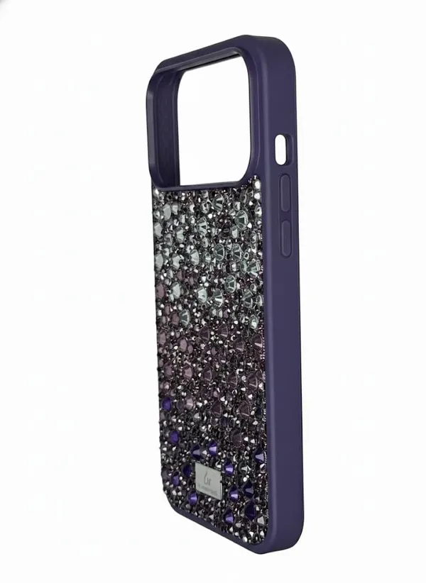 Black_Luxury_Diamond_Glitter_Case_For_Iphone_17_Pro/Pro_Max,_Gradient_Crystal_Diamond_Design,_Navy_Blue_Frame_With_Silver_Pink_Purple_Rhinestones_(Purple-Black,_Iphone_17_Pro)