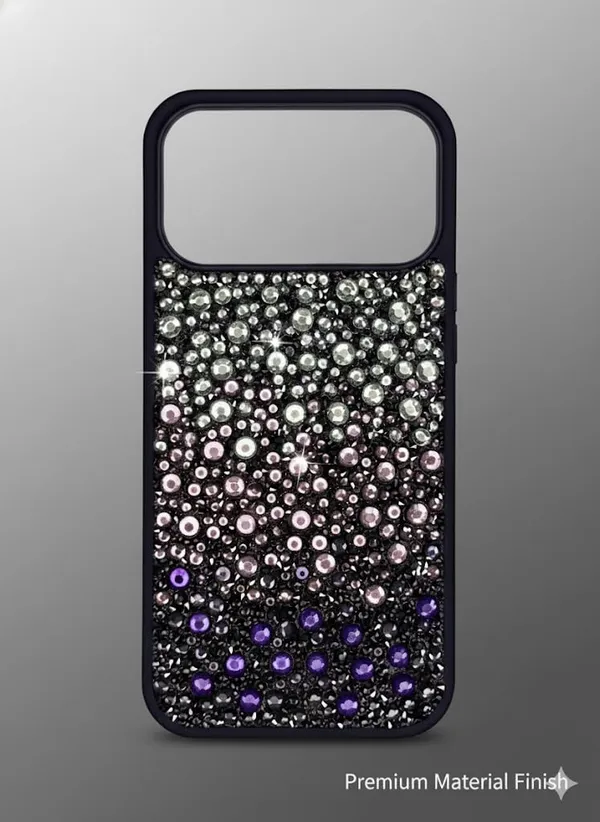 Black_Luxury_Diamond_Glitter_Case_For_Iphone_17_Pro/Pro_Max,_Gradient_Crystal_Diamond_Design,_Navy_Blue_Frame_With_Silver_Pink_Purple_Rhinestones_(Purple-Black,_Iphone_17_Pro)
