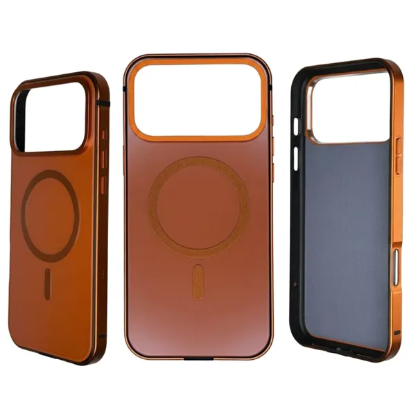 Orange_Premium_Metal_Case_For_Iphone_17_Pro/Pro_Max,_Chrome_Steel_Protective_Cover_With_Wireless_Charging_Ring,_Slim_Design_(Orange,_Iphone_17_Pro_Max)