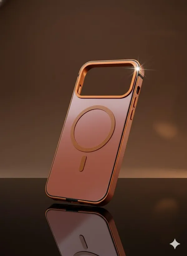 Orange_Premium_Metal_Case_For_Iphone_17_Pro/Pro_Max,_Chrome_Steel_Protective_Cover_With_Wireless_Charging_Ring,_Slim_Design_(Orange,_Iphone_17_Pro_Max)