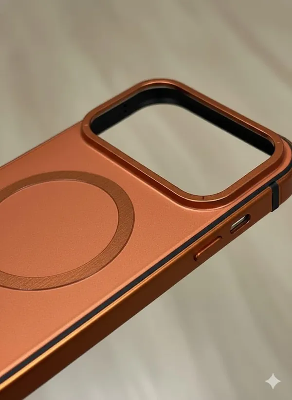 Orange_Premium_Metal_Case_For_Iphone_17_Pro/Pro_Max,_Chrome_Steel_Protective_Cover_With_Wireless_Charging_Ring,_Slim_Design_(Orange,_Iphone_17_Pro_Max)