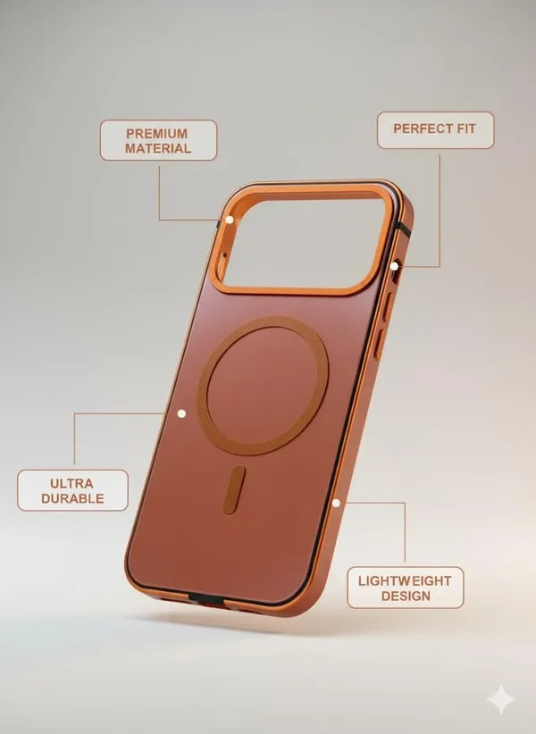 Orange_Premium_Metal_Case_For_Iphone_17_Pro/Pro_Max,_Chrome_Steel_Protective_Cover_With_Wireless_Charging_Ring,_Slim_Design_(Orange,_Iphone_17_Pro_Max)