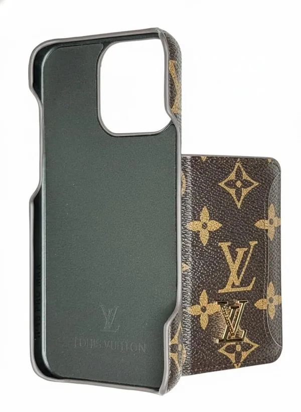 Brown_Premium_Card_Holder_Case_For_Iphone_16_Pro_Beige_Canvas,_Phone_Wallet_With_Card_Slots,_Colors_Available_(Brown,_Iphone_16_Pro_Max)