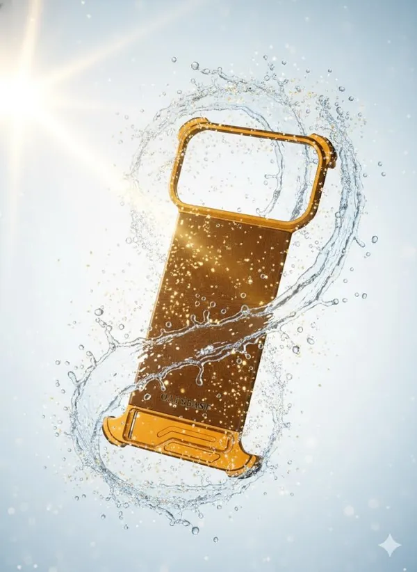 Gold_&_Brown_Ak_Premium_Oatsbasp_Leather-Metal_Case_For_Iphone_17_Pro_Series,_Metal_Bumper_Design_With_Gold_Frame,_Brown_Leather_Protective_Cover_(Iphone_17_Pro)