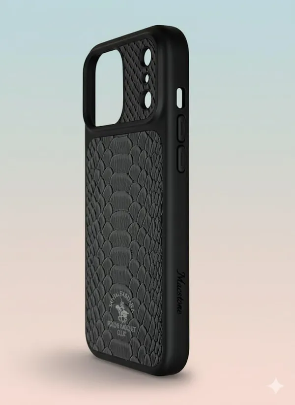 Black_Sanata_Barbara_Premium_Snake_Pattern_Phone_Case_For_Iphone_17_Pro/Pro_Max,_Luxury_Black_Leather_Texture_Protective_Cover_With_Camera_Protection_(Iphone_17_Pro)