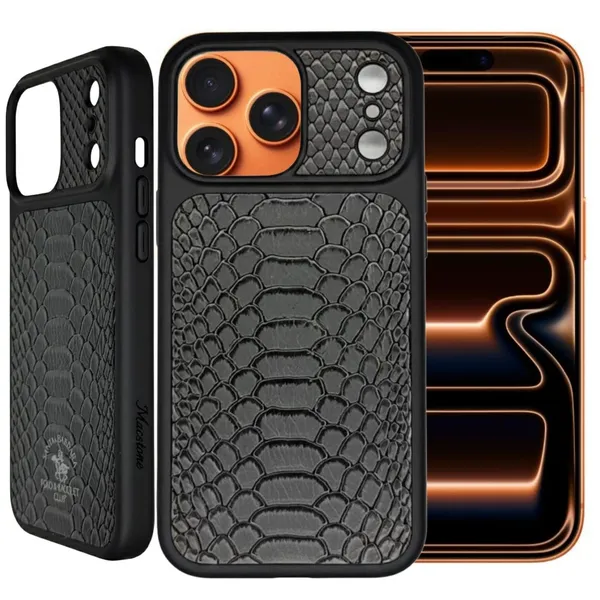 Black_Sanata_Barbara_Premium_Snake_Pattern_Phone_Case_For_Iphone_17_Pro/Pro_Max,_Luxury_Black_Leather_Texture_Protective_Cover_With_Camera_Protection_(Iphone_17_Pro)