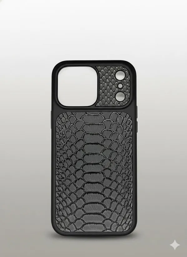 Black_Sanata_Barbara_Premium_Snake_Pattern_Phone_Case_For_Iphone_17_Pro/Pro_Max,_Luxury_Black_Leather_Texture_Protective_Cover_With_Camera_Protection_(Iphone_17_Pro)