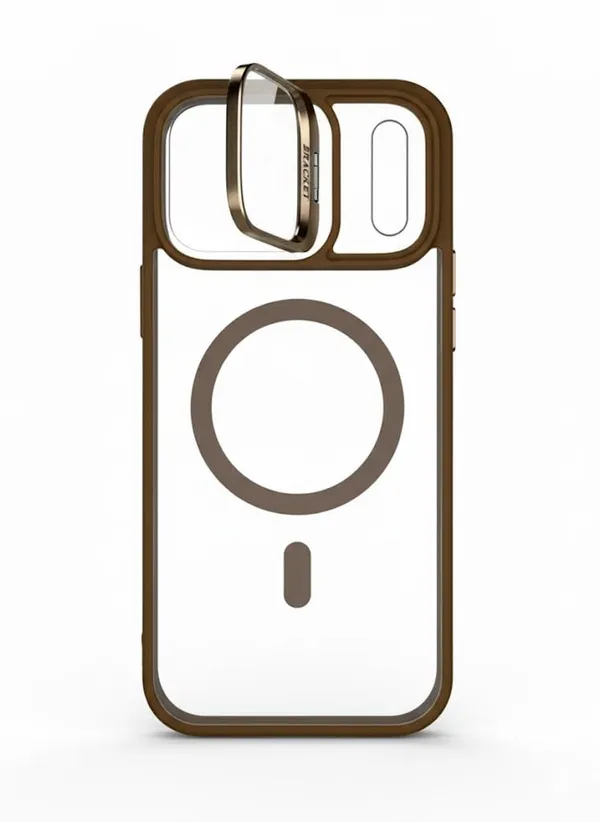 White_Premium_Crystal-Silicone_Case_For_Iphone_17_Pro_Max,_Protective_Phone_Cover_With_Camera_Kickstand,_Slim_Fit_Design