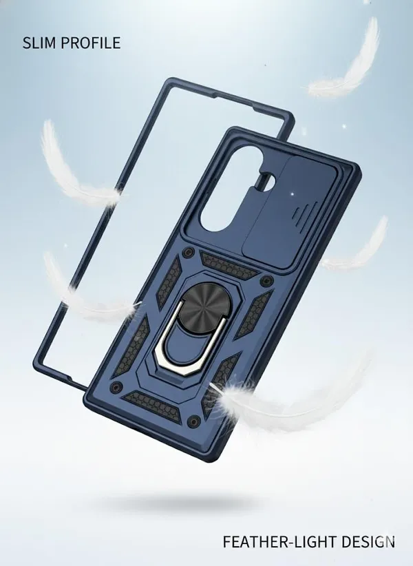 Blue_Premium_Military_Grade_Protective_Case_For_Samsung_Galaxy_Z_Fold_7,_Heavy_Duty_Armor_Shell_With_Ring_Holder_Stand
