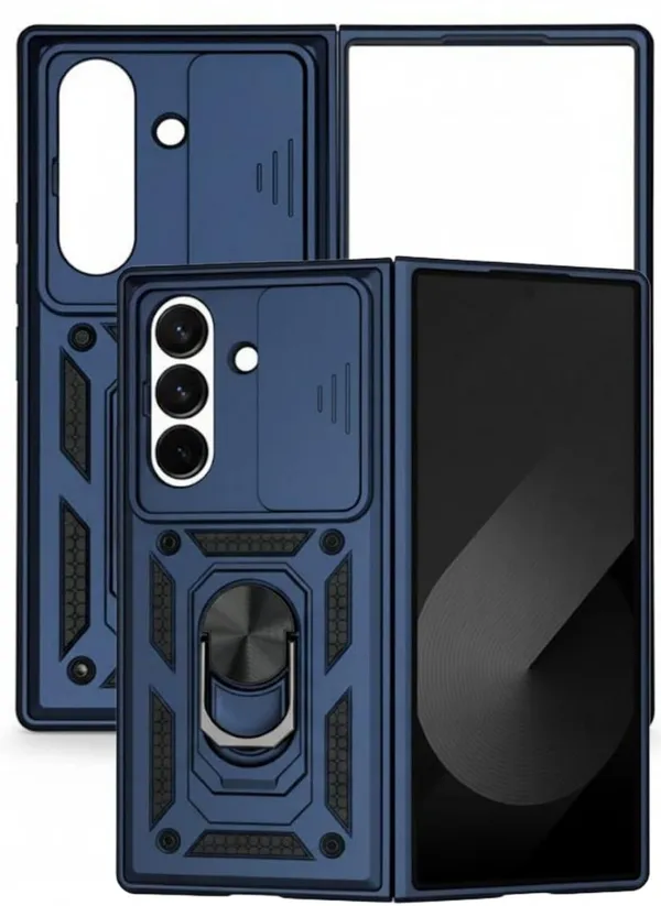 Blue_Premium_Military_Grade_Protective_Case_For_Samsung_Galaxy_Z_Fold_7,_Heavy_Duty_Armor_Shell_With_Ring_Holder_Stand