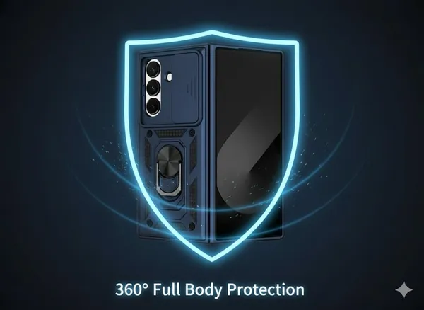 Blue_Premium_Military_Grade_Protective_Case_For_Samsung_Galaxy_Z_Fold_7,_Heavy_Duty_Armor_Shell_With_Ring_Holder_Stand