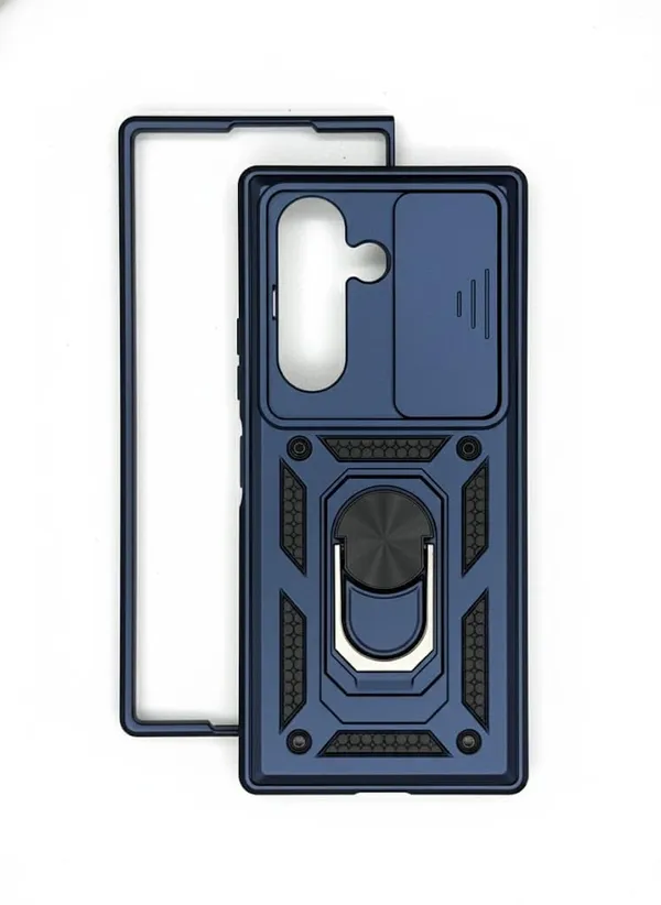 Blue_Premium_Military_Grade_Protective_Case_For_Samsung_Galaxy_Z_Fold_7,_Heavy_Duty_Armor_Shell_With_Ring_Holder_Stand