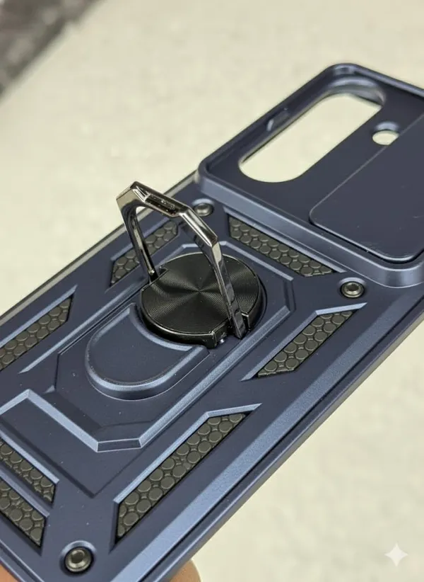 Blue_Premium_Military_Grade_Protective_Case_For_Samsung_Galaxy_Z_Fold_7,_Heavy_Duty_Armor_Shell_With_Ring_Holder_Stand