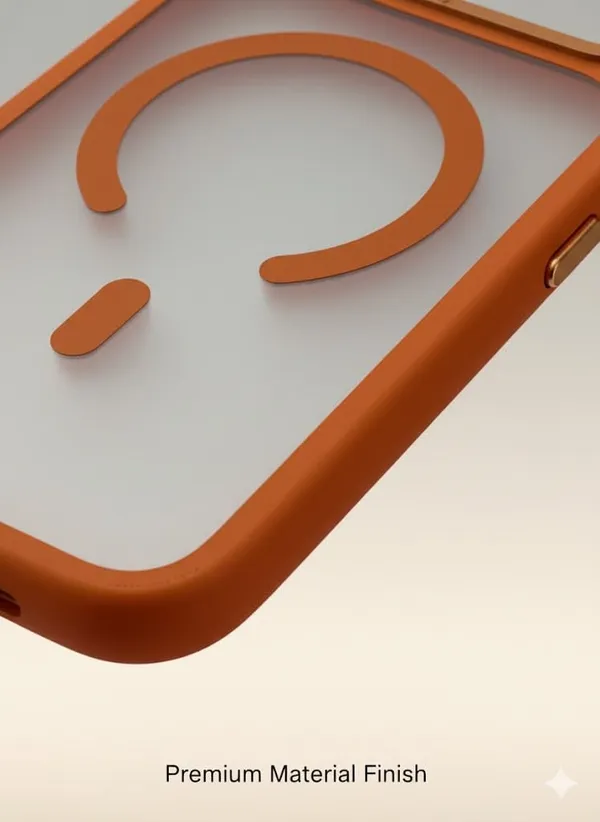 Orange_Premium_Crystal-Silicon_Case_For_Iphone_17_Pro_Series,_Orange_And_White,_Wireless_Charging_Compatible,_Protective_Phone_Cover_(Iphone_17_Pro_Max)
