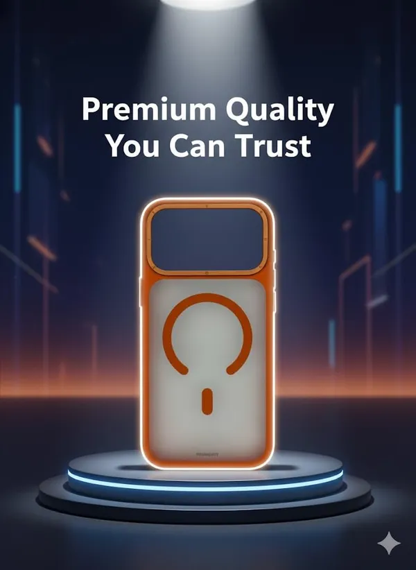 Orange_Premium_Crystal-Silicon_Case_For_Iphone_17_Pro_Series,_Orange_And_White,_Wireless_Charging_Compatible,_Protective_Phone_Cover_(Iphone_17_Pro_Max)