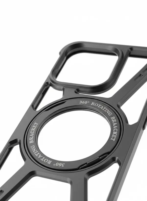 Gray_&_Black_Premium_Metal_Bumper_For_Iphone_16_Pro_Max,_360-Degree_Rotating_Ring_Holder,_Military-Grade_Drop_Protection,_Gunmetal