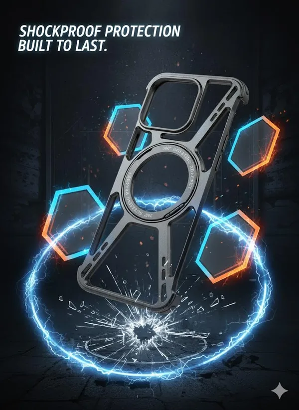 Gray_&_Black_Premium_Metal_Bumper_For_Iphone_16_Pro_Max,_360-Degree_Rotating_Ring_Holder,_Military-Grade_Drop_Protection,_Gunmetal