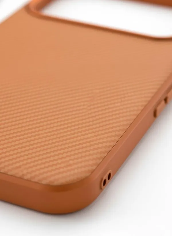 Orange_Premium_Gripp_Carbon_Fiber_Case_For_Iphone_17_Pro/Pro_Max,_Carbon_Fiber_Texture,_Military-Grade_Drop_Protection,_Raised_Camera_Bezel_(Iphone_17_Pro_Max)